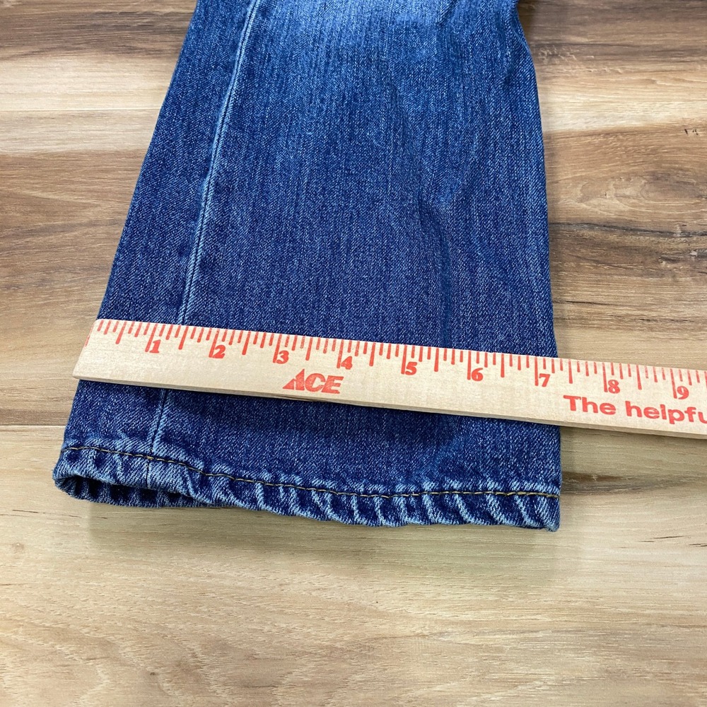Polo Ralph Lauren Jeans Mens 34x30 Varick Slim Straight Leg Blue Denim - Picture 7 of 9